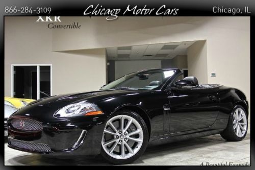 2011 jaguar xkr convertible 510 hp navigation bowers&amp;wilkins sound loaded 1owner