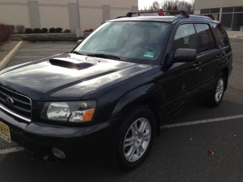 2004 subaru forester xt wagon 4-door 2.5l