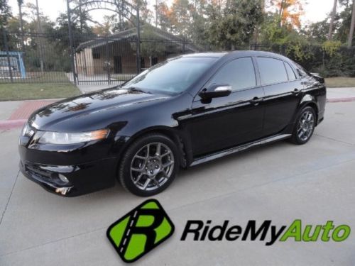 2008 acura tl type-s sedan 4-door 3.5l