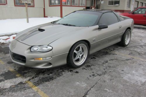 1999 chevrolet camaro z28 ss coupe 2-door 5.7l