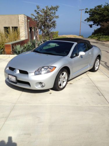 2007 mitsubishi eclipse spyder gt convertible 2-door 3.8l