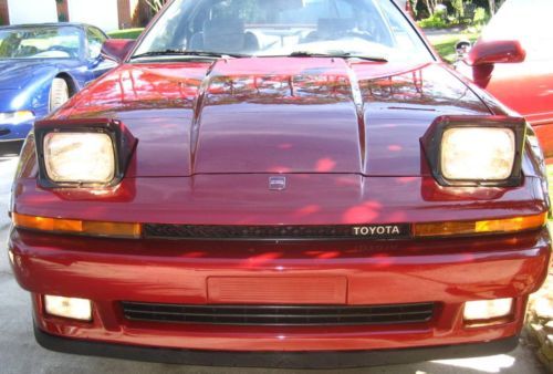 1987 toyota supra 6 cylinder turbocharged