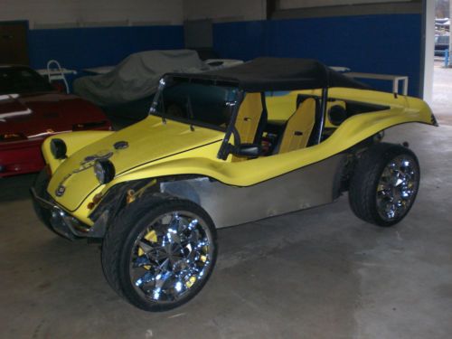 &#034;customized 1968 vw buggy for street or beach at no reserve&#034;