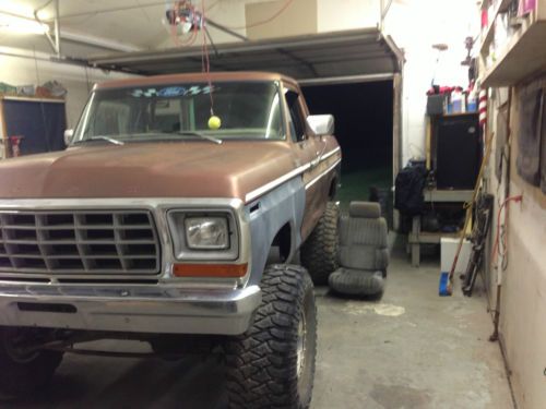 1978 Ford Bronco. Dana 60, 429, c6, 35s, 78, image 2
