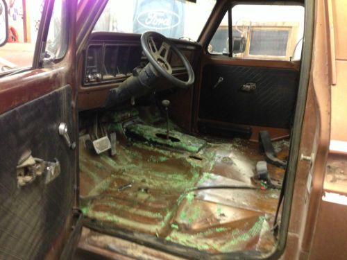 1978 Ford Bronco. Dana 60, 429, c6, 35s, 78, image 3