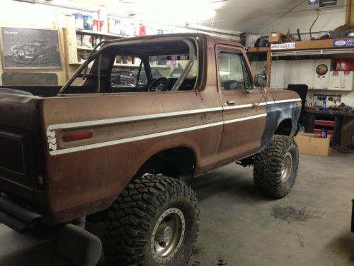 1978 Ford Bronco. Dana 60, 429, c6, 35s, 78, image 5