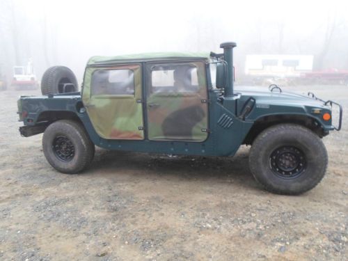 1987 am general humvee hmmwv hummer m998 military h1