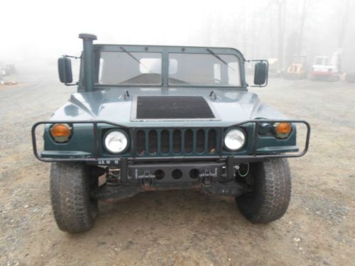 1987 AM General Humvee HMMWV Hummer M998 Military H1, image 2