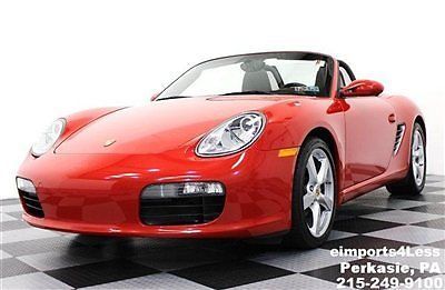 5 speed manual trans 08 convertible 17k miles one owner low miles guards red