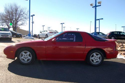 1991 mazda rx-7 base coupe 2-door 1.3l