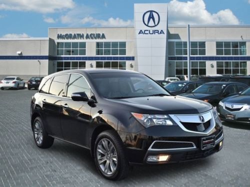 2013 mdx advance/entertainment sh-awd new