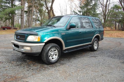 No reserve very very clean 1997 ford expedition eddie bauer, 4 wheel drive, 4.6l