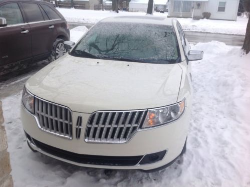 2012 lincoln mkz hybrid sedan 4-door 2.5l