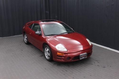 Mitsubishi eclipse 2 door coupe moonroof