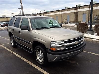 2001 chevrolet tahoe ls sport utility 4-door 5.3l 4x4