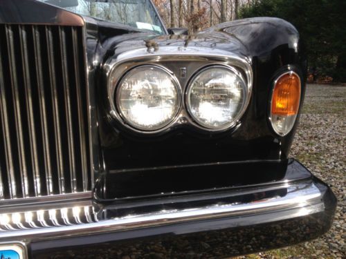 1985 Rolls Royce Corniche Black. Mulliner Park Ward Only 19200 miles, image 11