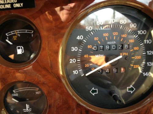 1985 Rolls Royce Corniche Black. Mulliner Park Ward Only 19200 miles, image 14