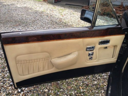 1985 Rolls Royce Corniche Black. Mulliner Park Ward Only 19200 miles, image 15