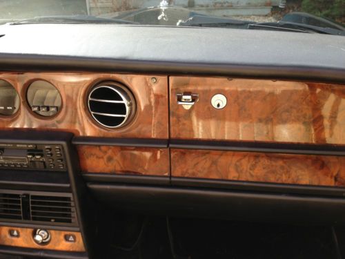 1985 Rolls Royce Corniche Black. Mulliner Park Ward Only 19200 miles, image 16