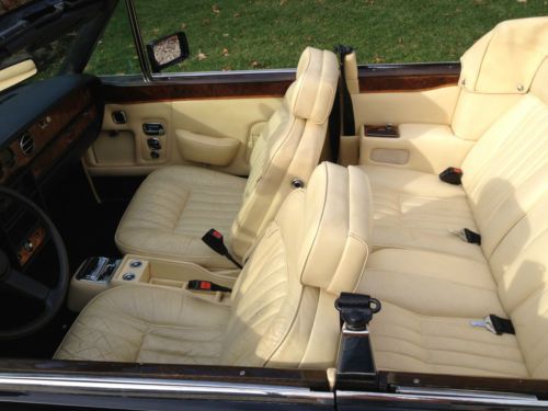 1985 Rolls Royce Corniche Black. Mulliner Park Ward Only 19200 miles, image 18