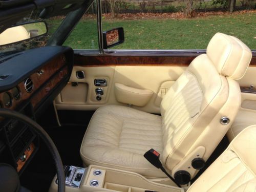 1985 Rolls Royce Corniche Black. Mulliner Park Ward Only 19200 miles, image 19