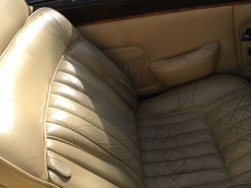 1985 Rolls Royce Corniche Black. Mulliner Park Ward Only 19200 miles, image 20