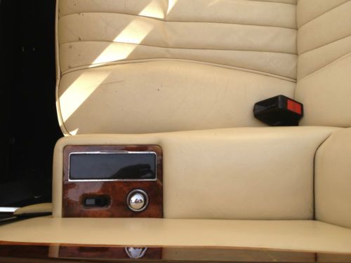1985 Rolls Royce Corniche Black. Mulliner Park Ward Only 19200 miles, image 21