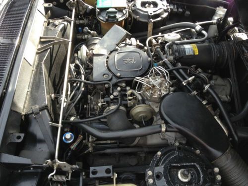 1985 Rolls Royce Corniche Black. Mulliner Park Ward Only 19200 miles, image 23
