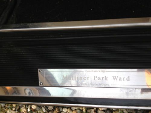 1985 Rolls Royce Corniche Black. Mulliner Park Ward Only 19200 miles, image 24