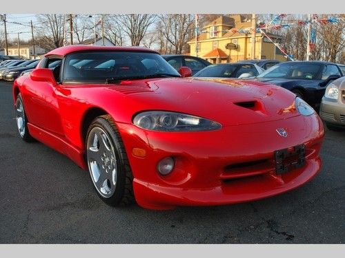 2000 dodge viper rt/10 5 speed manual 2-door convertible