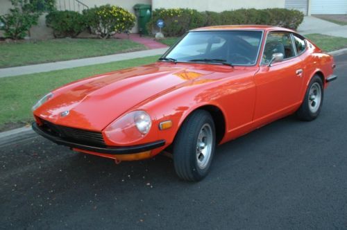 Awesome  rust free custom  240z 240 z  jdm hot rod classic sports car trade ?