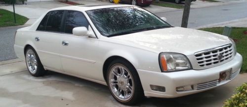 2003 cadillac deville dts sedan 4-door 4.6l