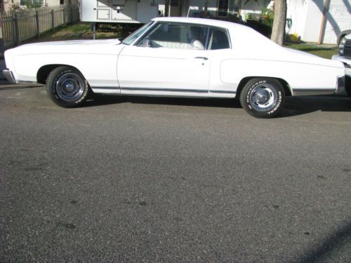 1971 monte carlo no reserve!!!!!!!!