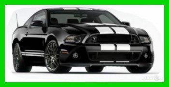 2013 ford mustang shelby gt500 navi track pkg