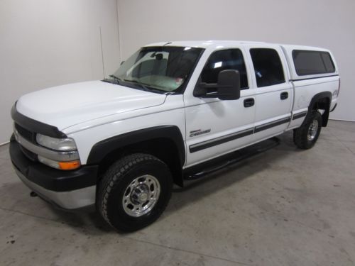 02 chevrolet silverado 2500 duramax diesel 6.6l v8  crew 4x4 80pix