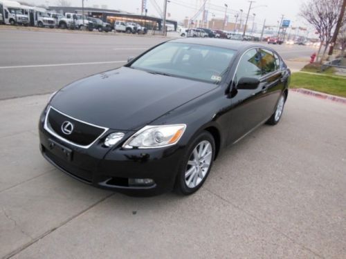 2006 lexus gs 300 4dr sdn rwd