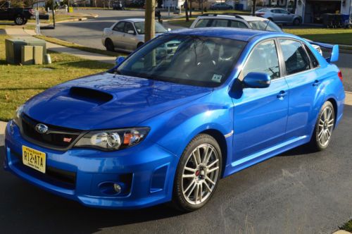 2011 subaru impreza wrx sti sedan 4-door 2.5l