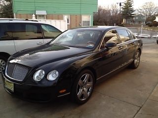 2006 bentley continental flying spur sedan 4-door 6.0l