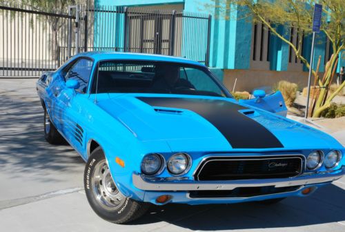 1972 dodge rallye challenger for sale