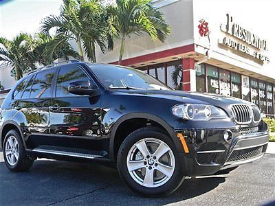 2011 bmw x5 xdrive 35i premium awd navi pano roof power tailgate one owner