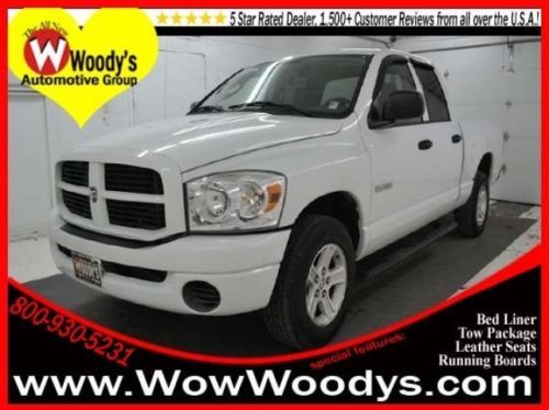 V6 leather seats tow package alloy wheels running boards