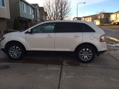 2008 ford edge awd limited sport utility 3.5l new tires, battery, pto
