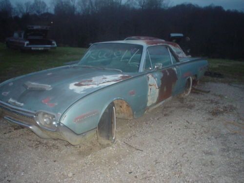 1962 ford thunderbird hardtop 390 auto