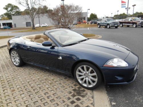 XK Convertible 4.2L NAV, Leather, Clean Carfax, Florida Car,Low Miles, US $31,400.00, image 2