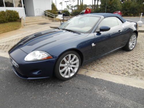 XK Convertible 4.2L NAV, Leather, Clean Carfax, Florida Car,Low Miles, US $31,400.00, image 5