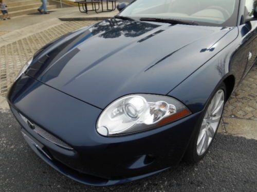 XK Convertible 4.2L NAV, Leather, Clean Carfax, Florida Car,Low Miles, US $31,400.00, image 14
