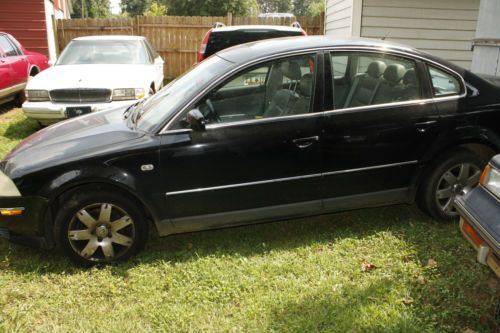 2001 volkswagen passat 3.0 v6 automatic parts car