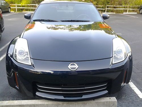 2007 nissan 350z base coupe 2-door 3.5l