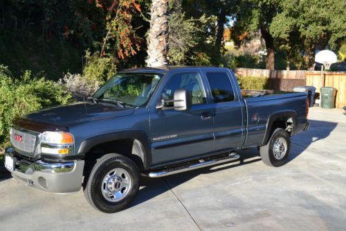 2007 gmc sierra 2500 hd classic slt extended cab pickup 4-door 6.0l