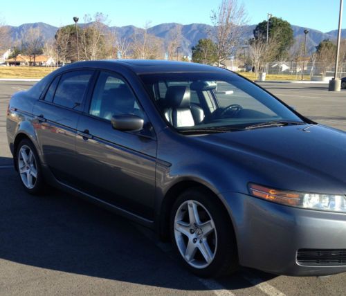 2005 acura tl base sedan 4-door 3.2l (driven only in california)